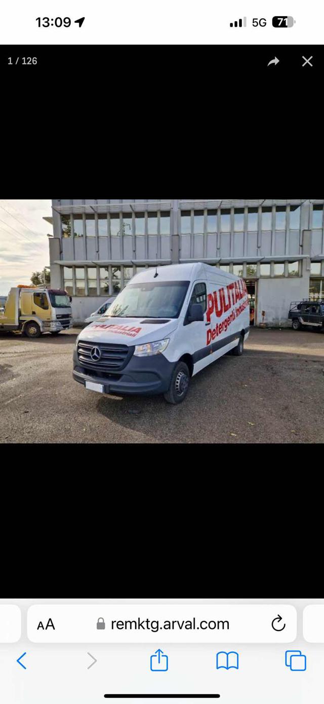 MERCEDES-BENZ Sprinter 416/35ql CDI ?RUOTE-GEMELLATE? ExtraLUNGO 