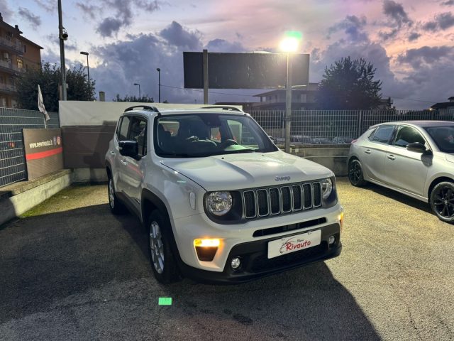 JEEP Renegade Bianco perlato