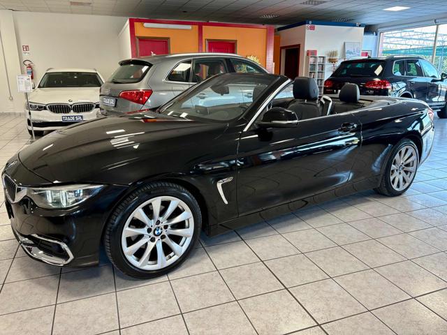 BMW 420 420d Cabrio Luxury 