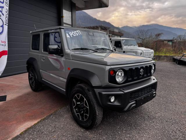 SUZUKI Jimny 1.5 5MT Top 4 Posti Gancio Traino 