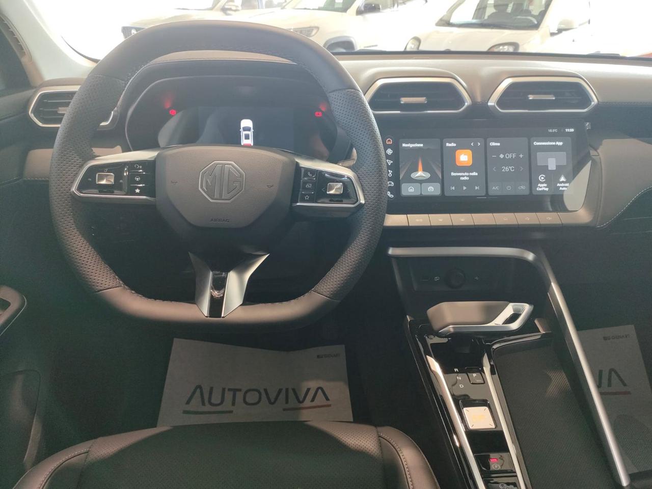 MG ZS Hybrid+ Luxury - 11