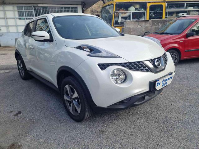 NISSAN Juke Bianco metallizzato