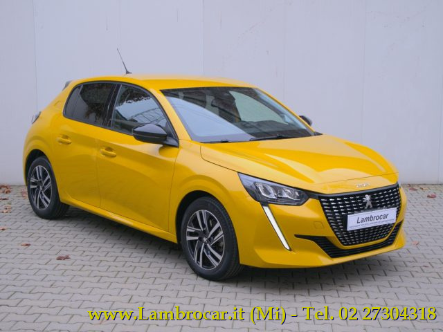 PEUGEOT 208 Oro metallizzato