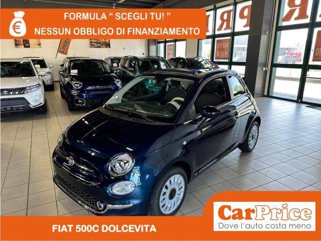 FIAT 500C 1.0 Hybrid 70CV Dolcevita 