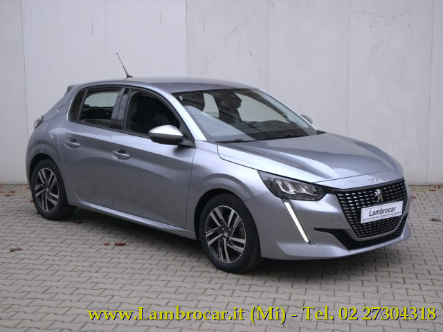 PEUGEOT 208 Grigio Artense metallizzato