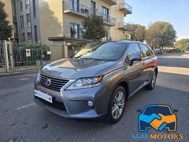 LEXUS RX 450h RX Hybrid Executive-TAGLIANDI UFFICIALI- 