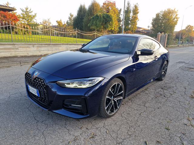 BMW 420 d 48V xDrive Coupé Msport 