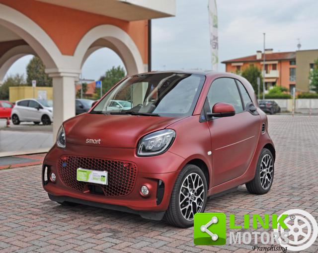 SMART ForTwo EQ Racing Red (22kW) - Garanzia Ufficiale 