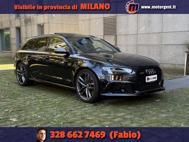 AUDI RS6 Nero metallizzato