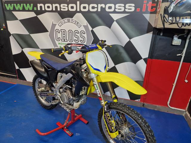 SUZUKI RM 250 Z Giallo metallizzato