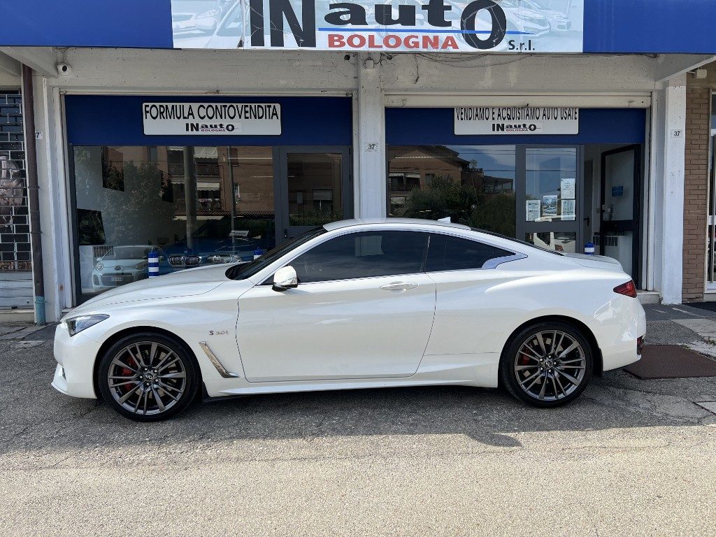 Foto INFINITI Q60 3.0 Turbo 405 CV CA AWD S Sport Tech COME NUOVA usato Bologna