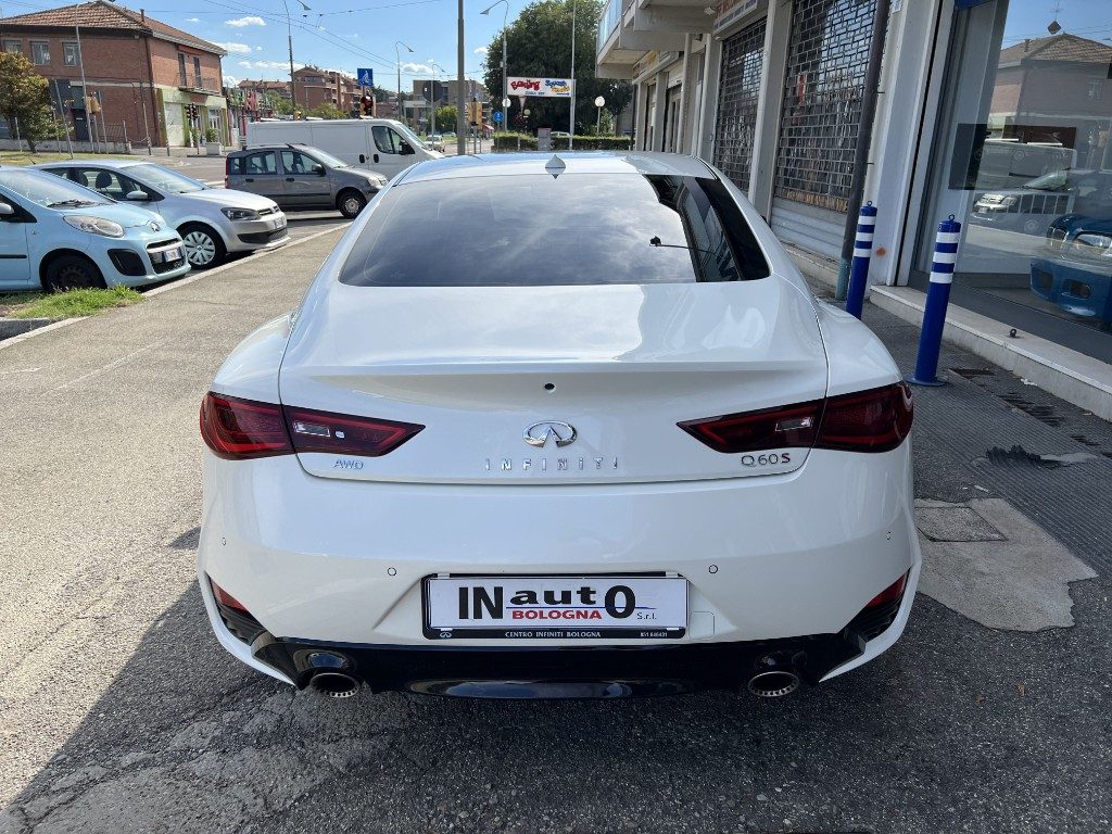 Foto INFINITI Q60 3.0 Turbo 405 CV CA AWD S Sport Tech COME NUOVA usato Bologna