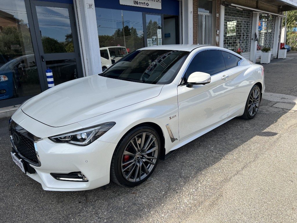 Foto INFINITI Q60 3.0 Turbo 405 CV CA AWD S Sport Tech COME NUOVA usato Bologna