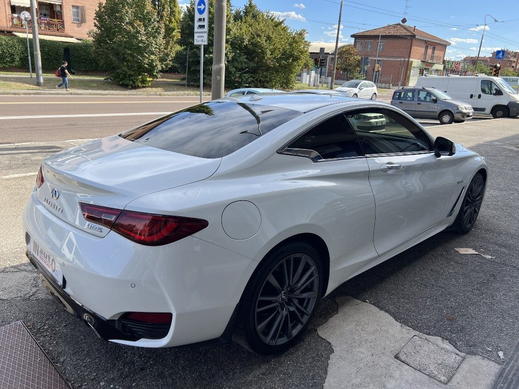 Foto INFINITI Q60 3.0 Turbo 405 CV CA AWD S Sport Tech COME NUOVA usato Bologna