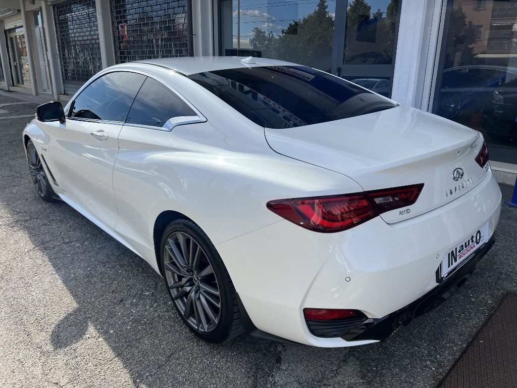 Foto INFINITI Q60 3.0 Turbo 405 CV CA AWD S Sport Tech COME NUOVA usato Bologna