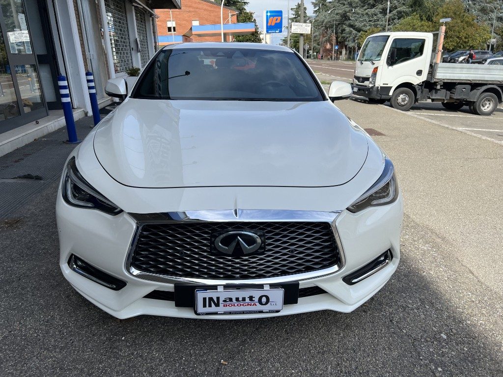 Foto INFINITI Q60 3.0 Turbo 405 CV CA AWD S Sport Tech COME NUOVA usato Bologna