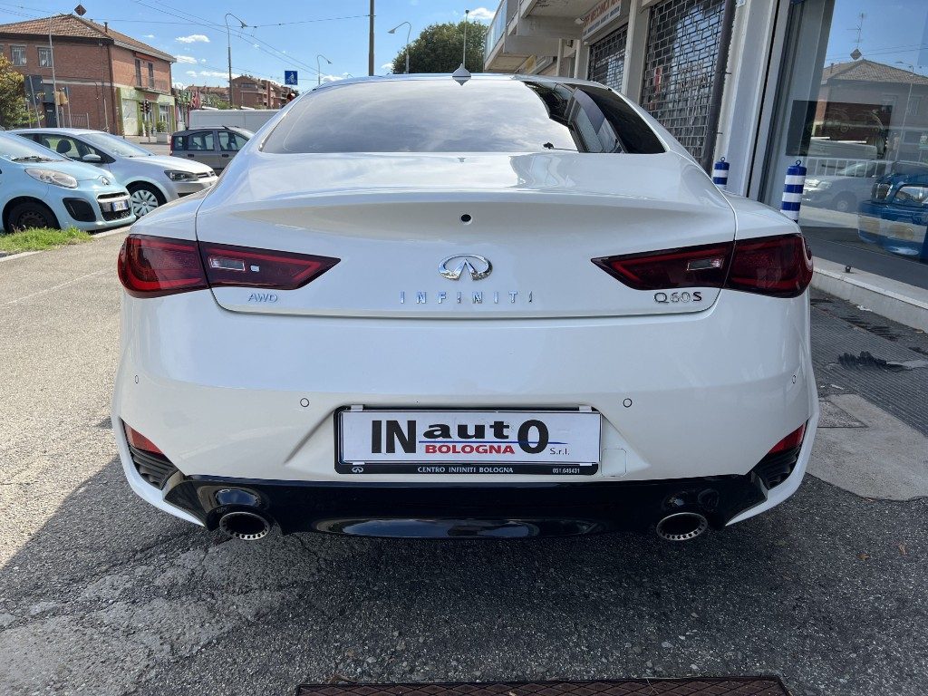 Foto INFINITI Q60 3.0 Turbo 405 CV CA AWD S Sport Tech COME NUOVA usato Bologna