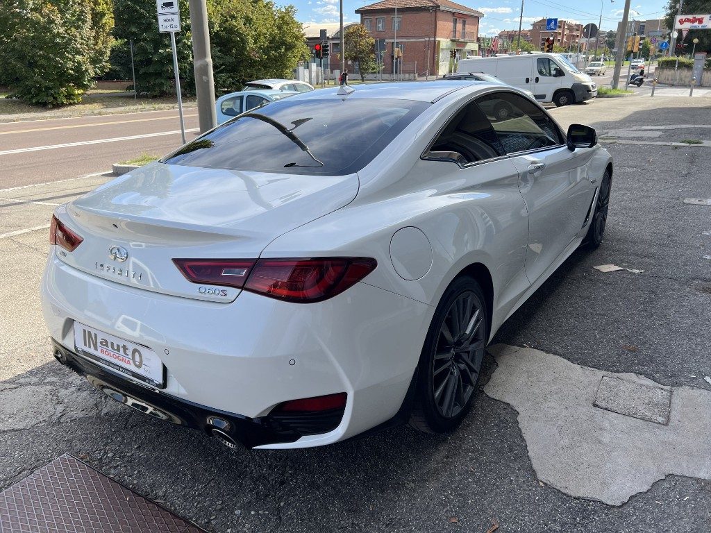 Foto INFINITI Q60 3.0 Turbo 405 CV CA AWD S Sport Tech COME NUOVA usato Bologna