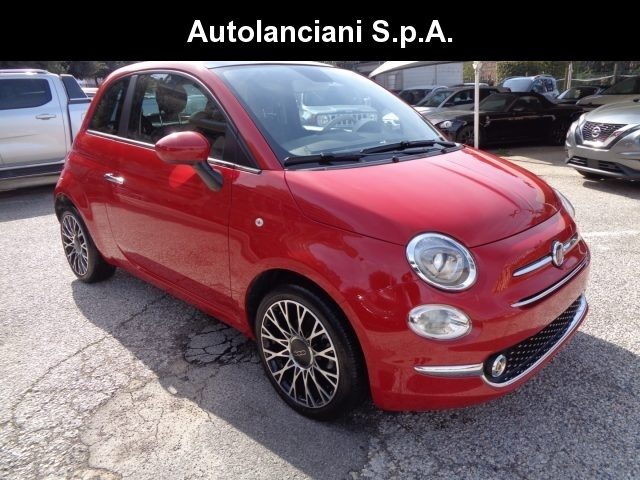 FIAT 500 1000 HYBRID 70 CV NAVI CARPLAY CLIMAUTO PDC TETTO 