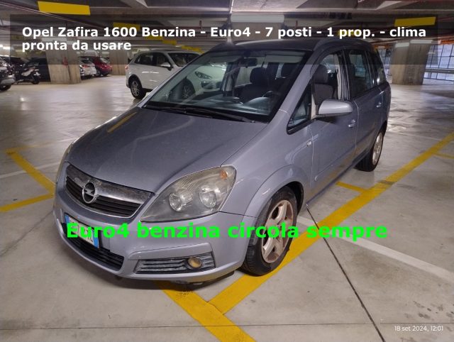 OPEL Zafira Grigio metallizzato