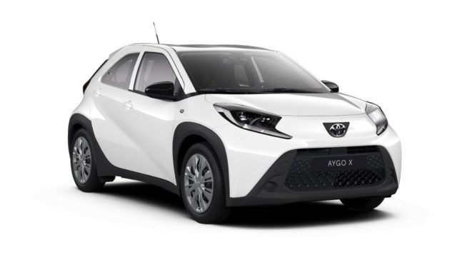 TOYOTA Aygo X 1.0 VVT-i 72 CV 5 porte Active S-CVT 