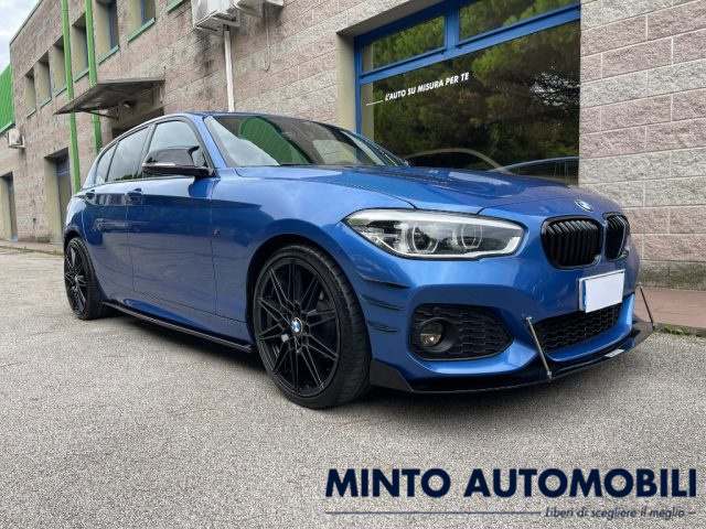 BMW 114 MSPORT ADATTA NEOPAT. APPLE CARPLAY CERCHI DA 19 