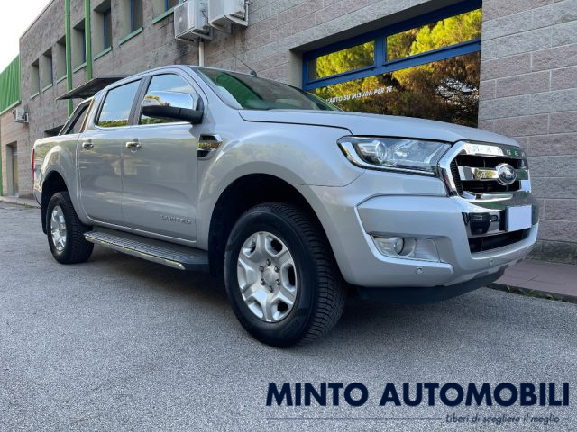 FORD Ranger 2.2 TDCI 160CV LIMITED 4WD GANCIO TRAINO NAVI 