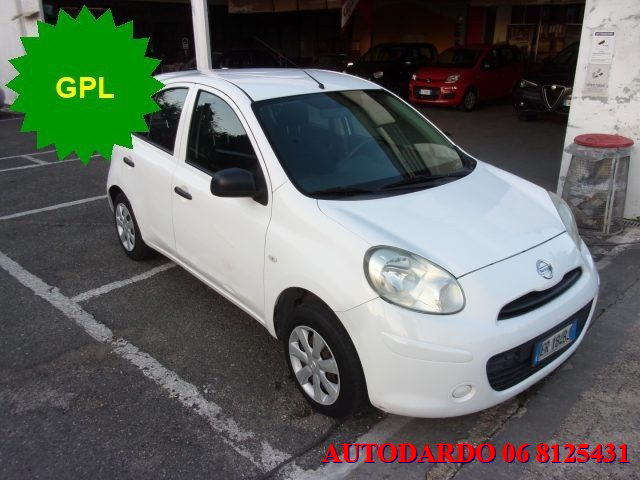 NISSAN Micra 1.2 12V 5 porte GPL Eco Tekna 