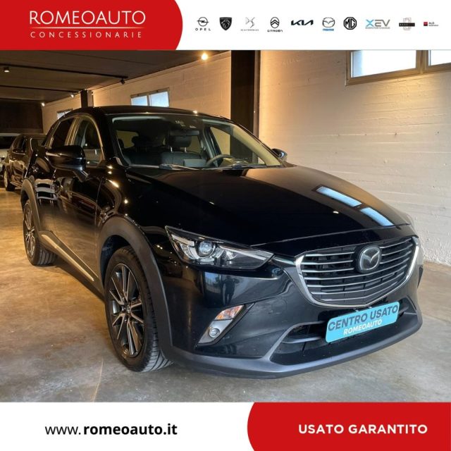 MAZDA CX-3 1.5D Exceed 2WD 105CV 