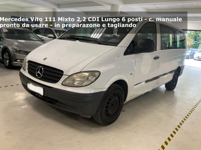 MERCEDES-BENZ Vito 2.2 111 CDI PL Mixto Vetrato Manuale 6 posti 