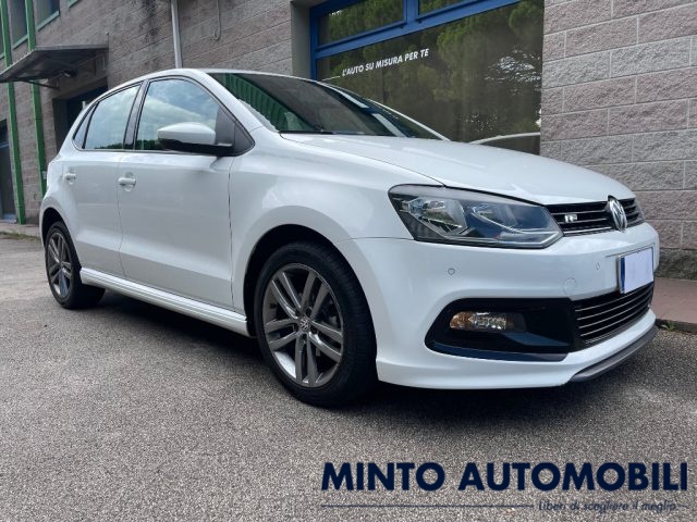 VOLKSWAGEN Polo 1.2 TSI 90CV DSG SPORT R-LINE UNIPROPRIETARIO 