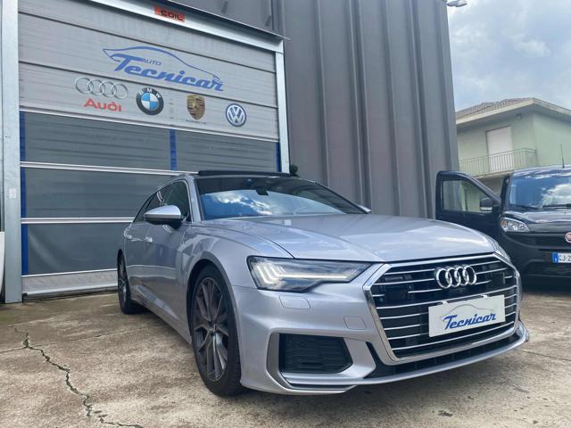 AUDI A6 3.0 TDI sline quattro tiptronic tetto gancio 