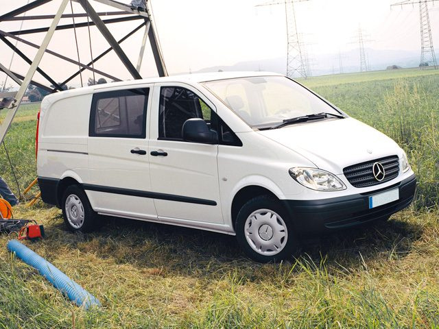 MERCEDES-BENZ Vito 2.2 111 CDI PC-SL Mixto Vtr. Long + IVA 