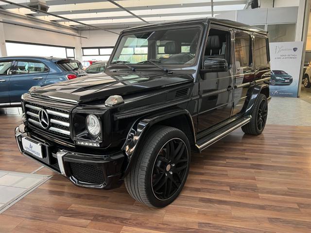 MERCEDES-BENZ G 350 BlueTEC S.W. Lunga - FULL OPT, GANCIO TRAINO 