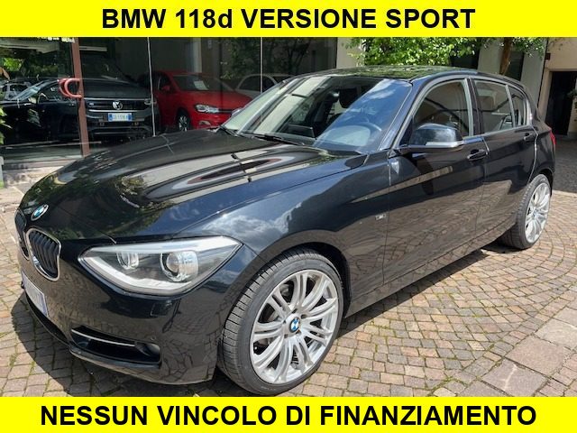 BMW 118 d 5p. Sport 