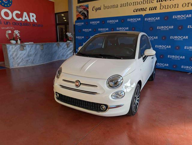 FIAT 500 Bianco pastello