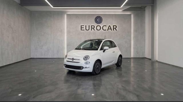 FIAT 500 Bianco pastello