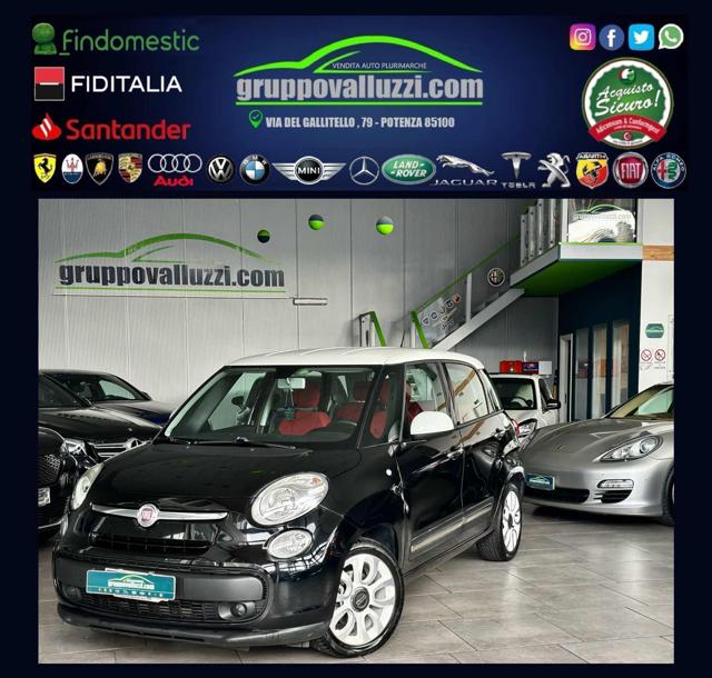 FIAT 500L Nero metallizzato