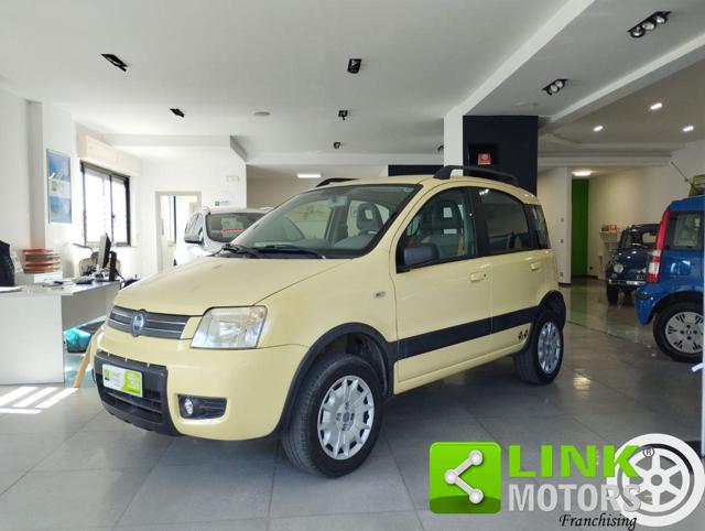 FIAT Panda 1.2 4x4 Climbing / NEOPATENTATI 