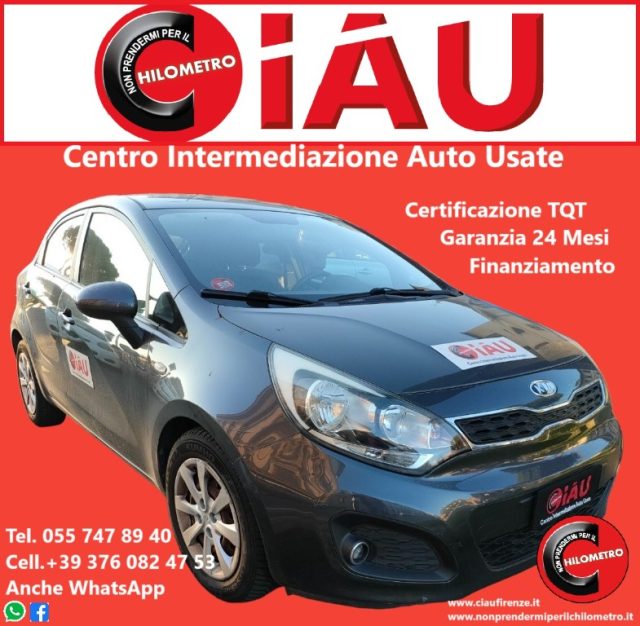 KIA Rio 1.4 CRDi WGT 5p. EX 