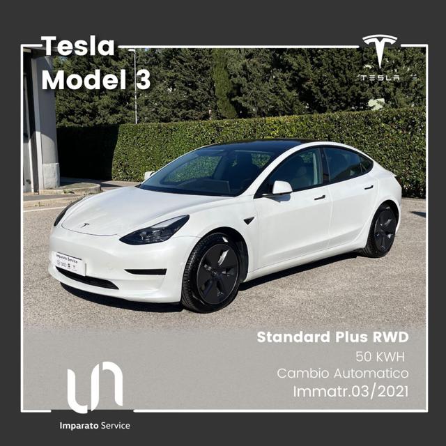 TESLA Model 3 Standard Plus RWD 50 KWH 