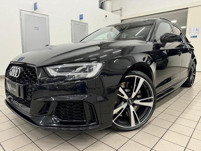 AUDI RS3 SPB */*TETTO*/*19*/*PELLE*/* 