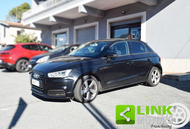 AUDI A1 SPB 1.6 TDI 116 CV S tronic Design 