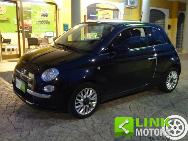 FIAT 500 1.2 69 CV- GPL- LOUNGE 