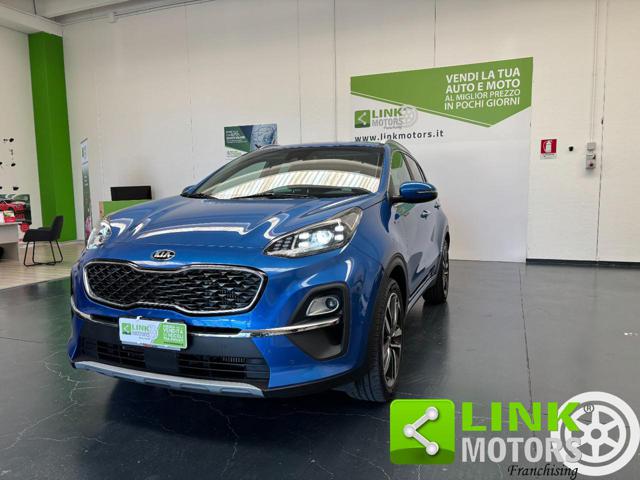 KIA Sportage 1.6 CRDI 136 CV Hybrid Style, KM CERT, CLIMA BIZ. 