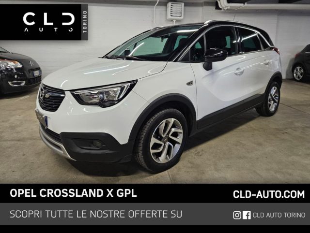 OPEL Crossland X Bianco metallizzato