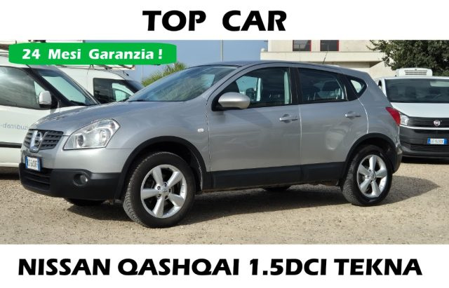 NISSAN Qashqai 1.5 dCi MOTORE REVISIONATO KM  ZERO 