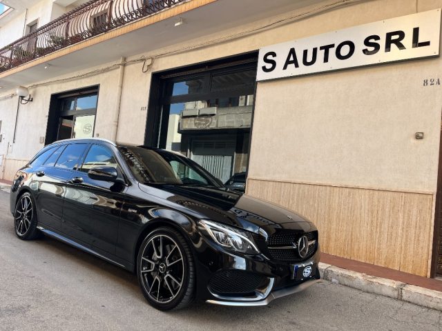 MERCEDES-BENZ C 43 AMG 367CV 4Matic *TOTAL BLACK* 