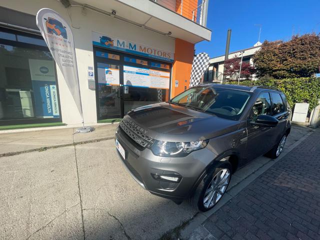 LAND ROVER Discovery Sport 2.0 TD4 150CV UNICO PROPRIETARIO 