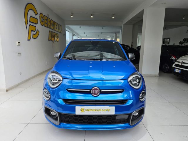 FIAT 500X Azzurro metallizzato